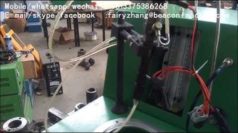 EPS100  common rail injector test bench