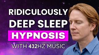 Feel Nothing But Floating Bliss | Deep Sleep Hypnosis For Floating Off To Sleep
