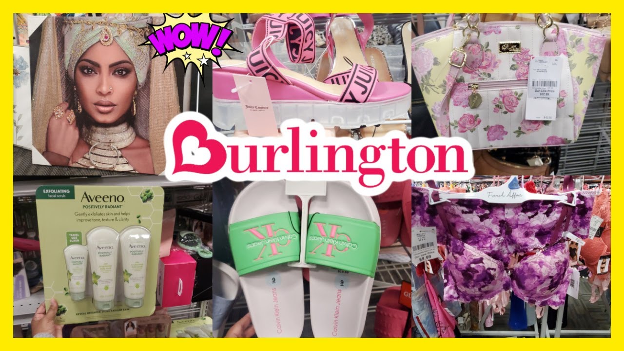 BURLINGTON SHOPPING WALKTHROUGH FASHION FINDS COME WITH ME YouTube