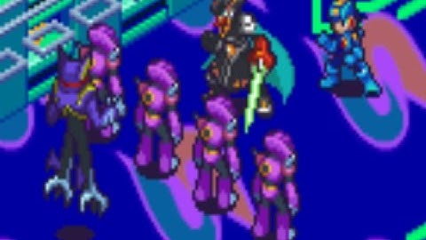 Mega Man Battle Network 5 [Episode 36] "Not So Secret Base" [SciLab HP] [Internet]