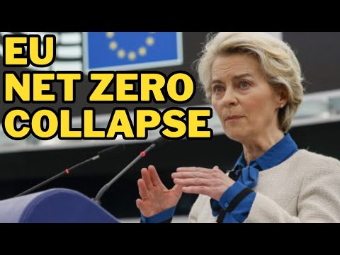 🚨 EU’s Net Zero Falls Apart 🇪🇺