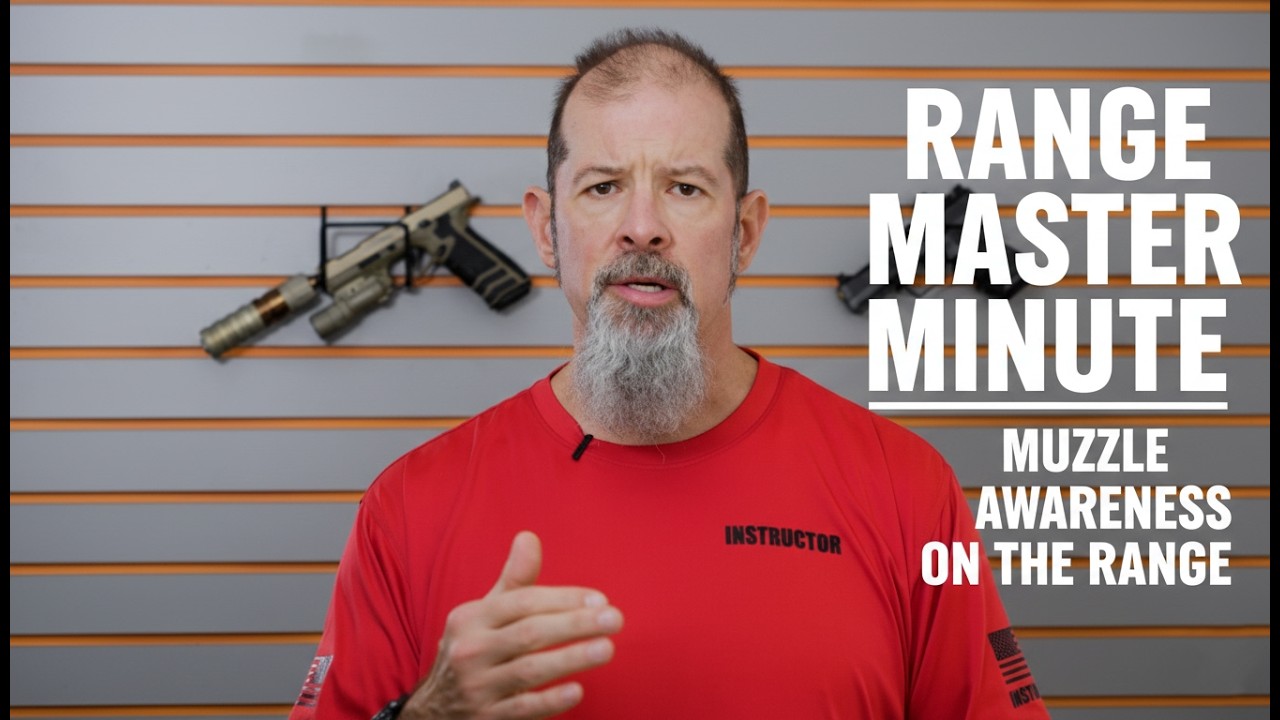 Range Master Minute - Muzzle Awareness