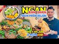 Ngan Mẹt 8 Món | Bún Miến Ngan Siêu Ngon Từ Trai Trẻ