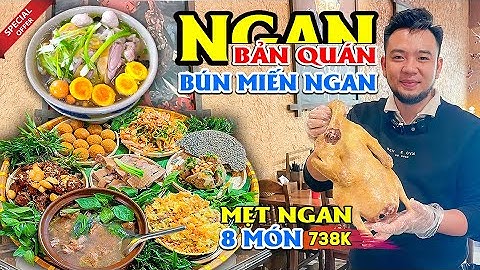 NGAN BẢN QUÁN | Chi Tiết Tới Từng Góc Cạnh Tạo Lên Thương Hiệu