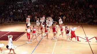 MIHS Cheer - Welcome Back Assembly 2015