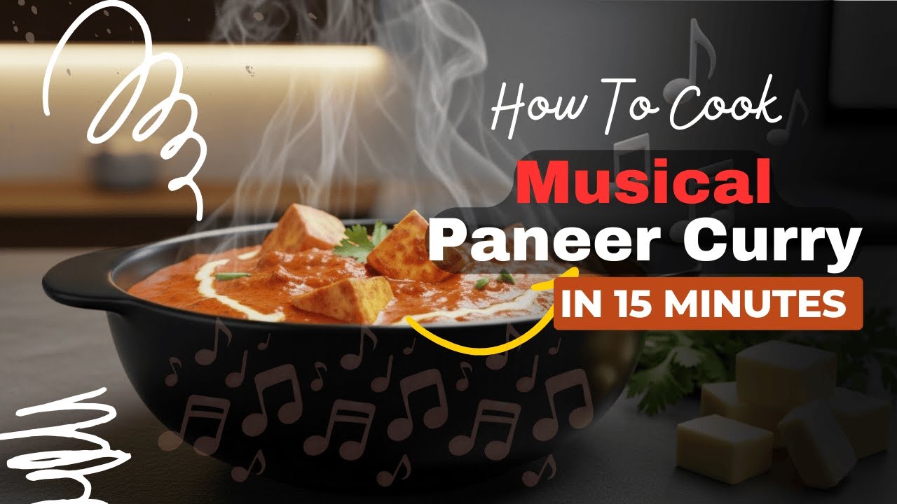 మ్యూజికల్ పన్నీర్ కర్రీ! | Tasty Paneer Curry with a Song | Simple Home Style Recipe 