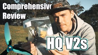 Review Hq V2S Is My New Freestyle Prop Cause Its Cool