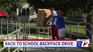 R I students receive backpacks supplies at annual back-to-school celebation