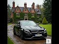 Mercedes-AMG C63 W205 Coupe Black – Daily Coupe Car #mercedesamg #ai #c63 #mercedesamgsl