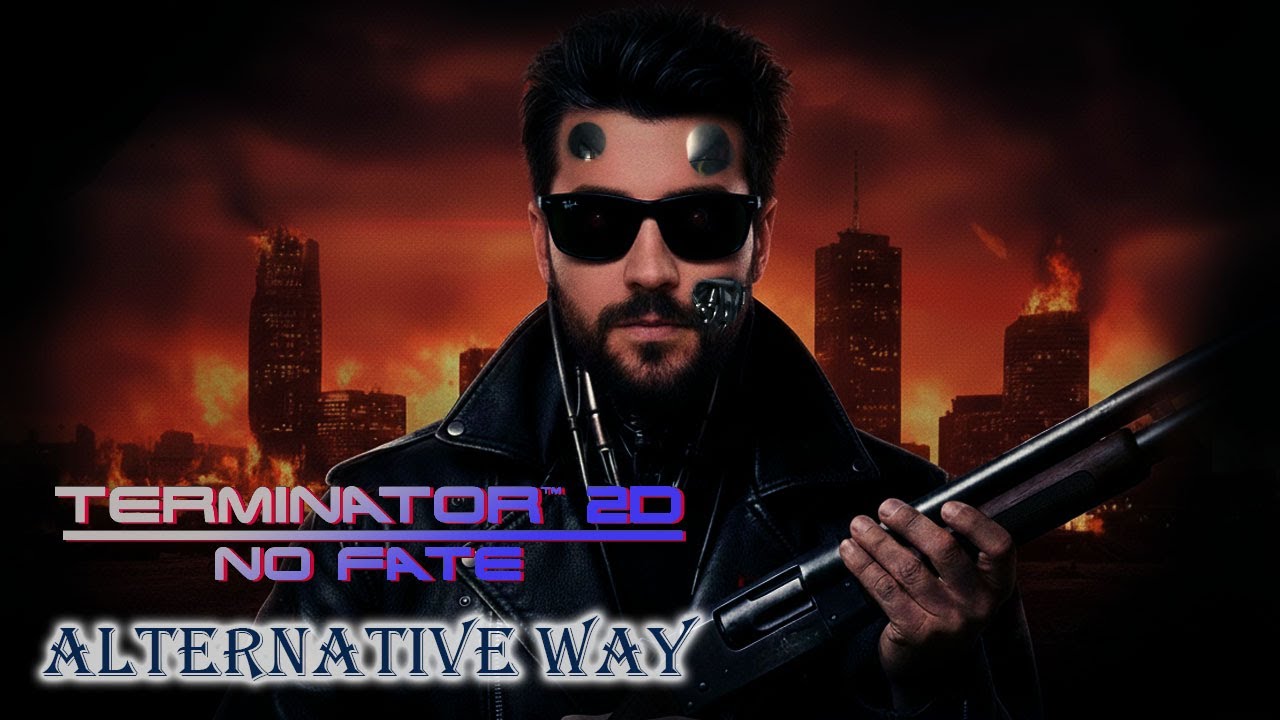 додицкий опробовал альтернативный путь || TERMINATOR 2D NO FATE