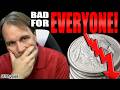 Silver Takes a HUGE Hit... Here's Why That's BAD for Everyone!