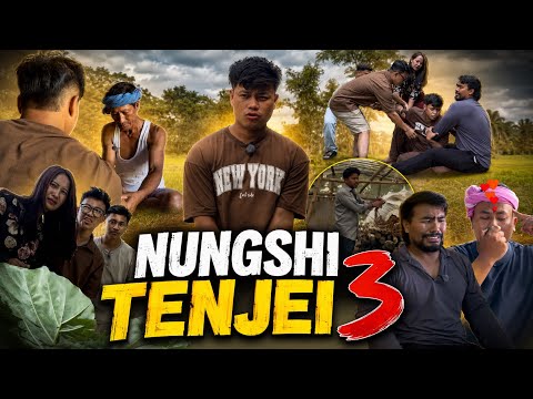 NUNGSHI TENJEI 3 || A SHORT MANIPURI COMEDY VIDEO 😂||
