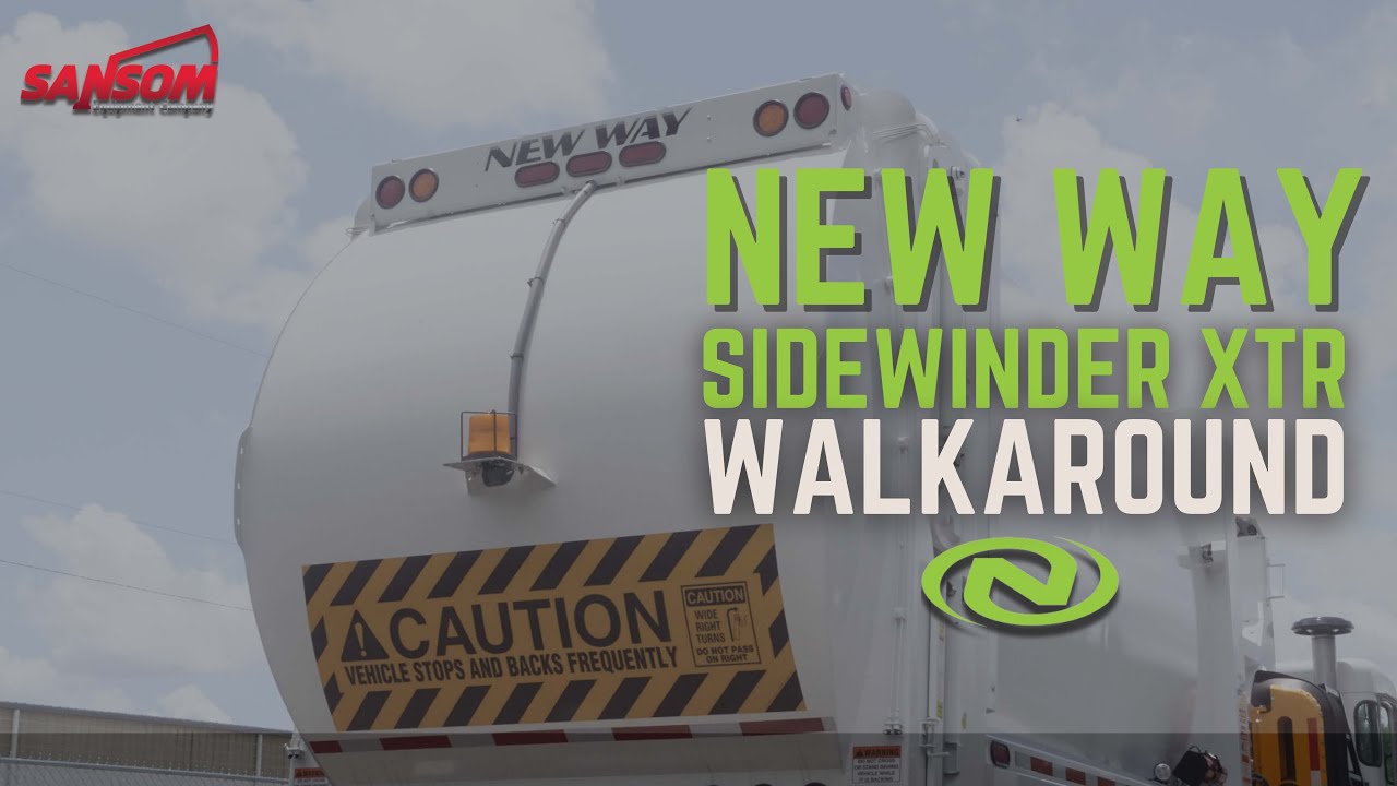 Walkaround | New WaySidewinder XTR with Jeff Bodiford