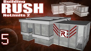 NoLimits 2 - Building Rush [Part 5] "Queue Line Continued"