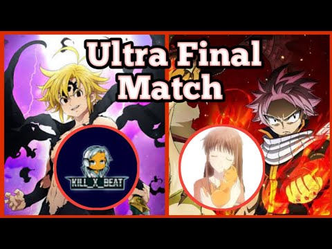 Shonen Amv Tournament Ultra Final Round Match