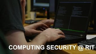 Computing Security @ RIT