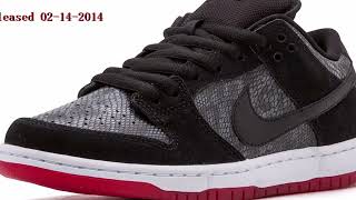 OFFBEAT DUNKS #1: Nike SB Dunk Low Premium "Snakeskin" 2014