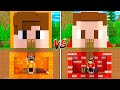 BASE SECRETA DO PIXEL VS BASE SECRETA DO L3VI NO MINECRAFT! (Quem Ganha?)