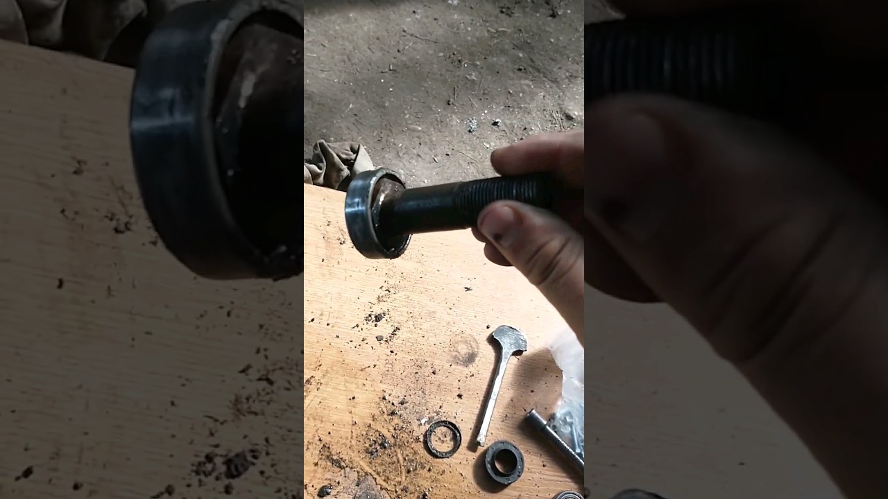 Выбиваем внутреннюю обойму подшипника у стиральной машинки, если она не ...