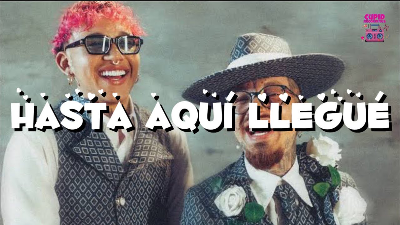 Nanpa Básico, Beéle - Hasta Aquí Llegué (Letra)