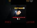 🔥FREESTYLE NAME! THE BEST NAMES IN FREE FIRE!🔥