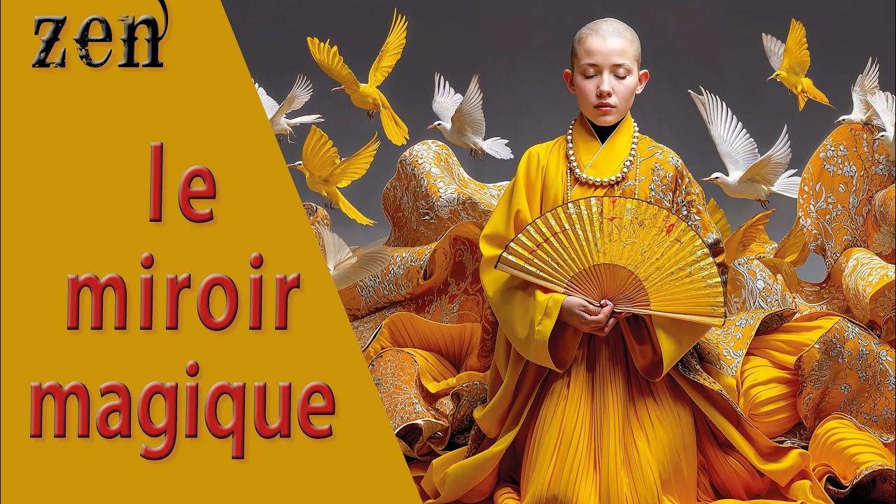 CONTES ZEN🔹 Le Miroir Magique  -  ZEN TALES