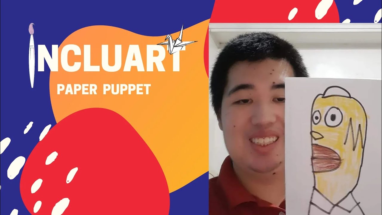 IncluArt Season 2 Episode 2 Paper Puppet YouTube