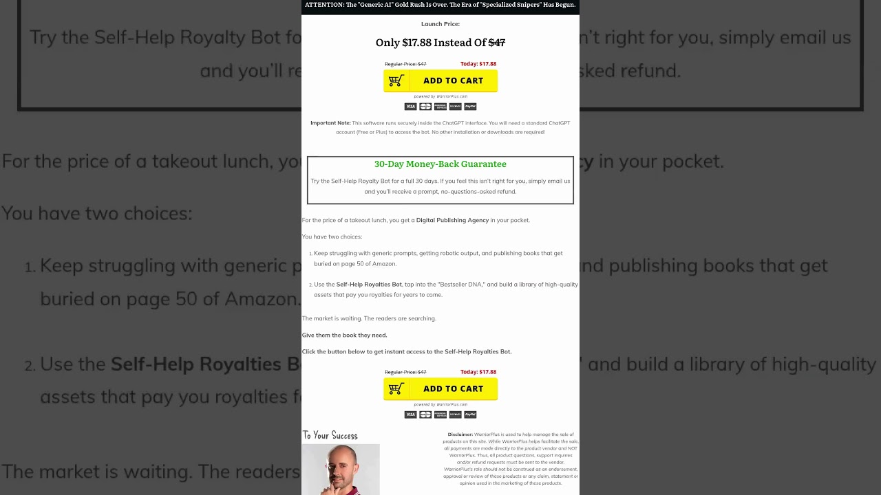 Этот ИИ пишет книги по самопомощи, которые действительно ПРОДАЮТСЯ!? 😳📚 