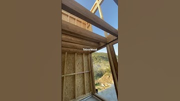 TeknoWood Modular Timber Frame Assembly