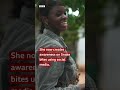 Snake girl on a mission to end deaths from venomous bites - BBC Africa