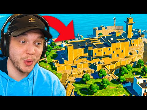Rebirth Island is Back! But only on Fortnite...