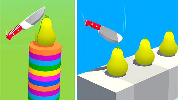 Slice It All Game! Satisfying and Relaxing ASMR Slicing Video NEW UPDATE