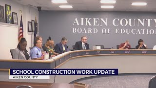 Aiken County schools to complete construction projects