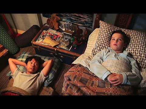 Sheldon is going on Sleepover at Tam's House [Full HD] #YoungSheldon