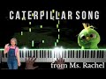 Caterpillar Song for piano (Ms. Rachel) on REPEAT for 1 HOUR | Runyan Piano Cover