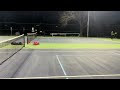 Jordan Stolevski tennis prac