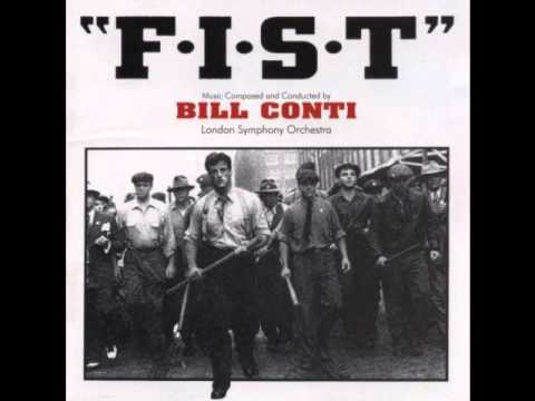 F. I .S .T  (1978) Complete soundtrack Composed By Bill Conti - YouTube