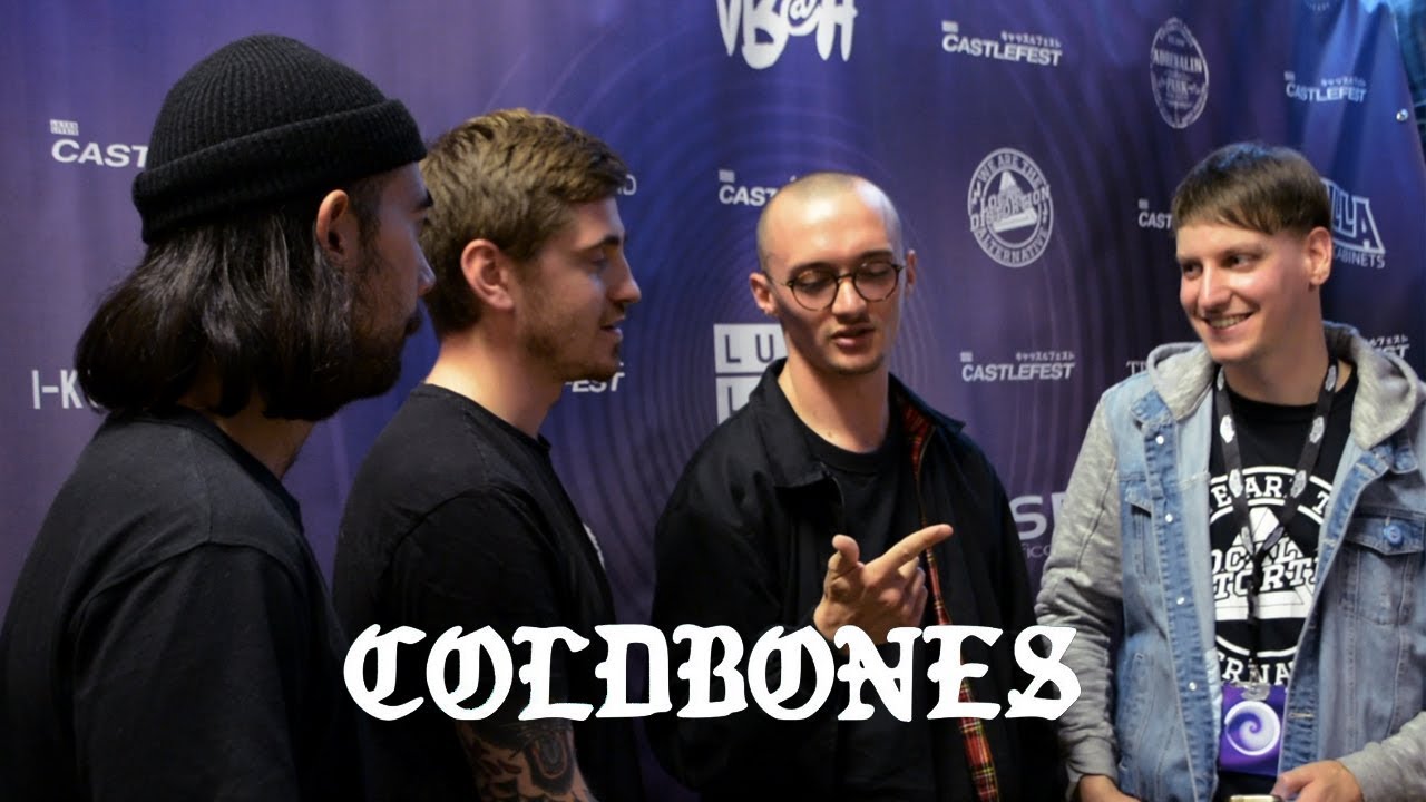 COLDBONES Interview | Castlefest 2019