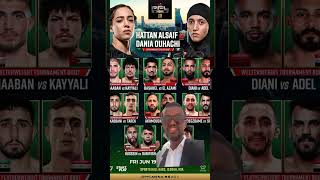 هتان السيف في النزال الرئيسي للبطاقه @pflmena #pflmma #mma #hattan #pflmena #pflmena10