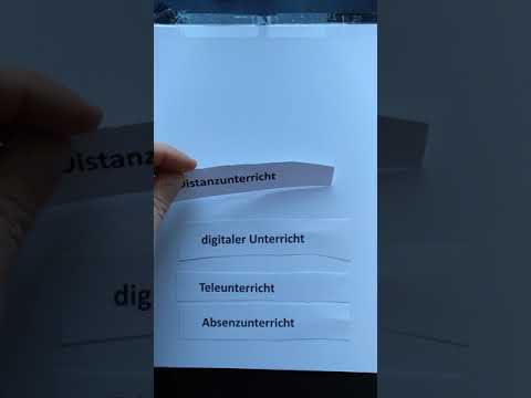 Video: Gibt es ein Wort Unernst?