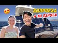 SORPRENDIENDO A MI ESPOSA CON UN YATE