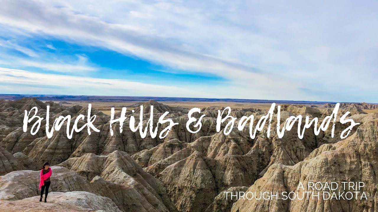 Black Hills to Badlands - South Dakota Road Trip
