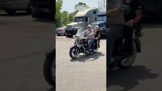 Dennis and Sandy | Excelsior Henderson Deadwood Special | Spring Rally #excelsiorhenderson #deadwood