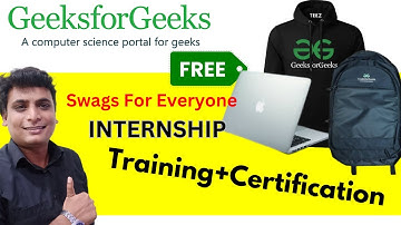 GFG Free Swags For Everyone | Free Certificate DSA GFG Course | Earn Daily 1000 Rs Work From Home