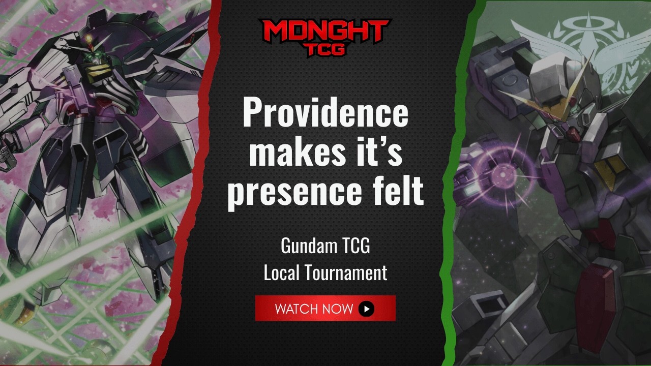 Providence Falls Just Short | Gundam TCG Locals