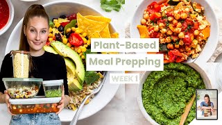 WEEK 1 | Plan-Based Meal Prepping [FREE eBook]