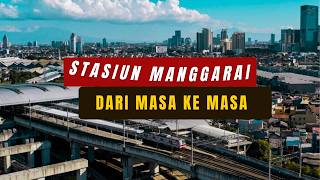 Dari Kolonial Ke Modern Evolusi Stasiun Manggarai Cerita 8 Menit