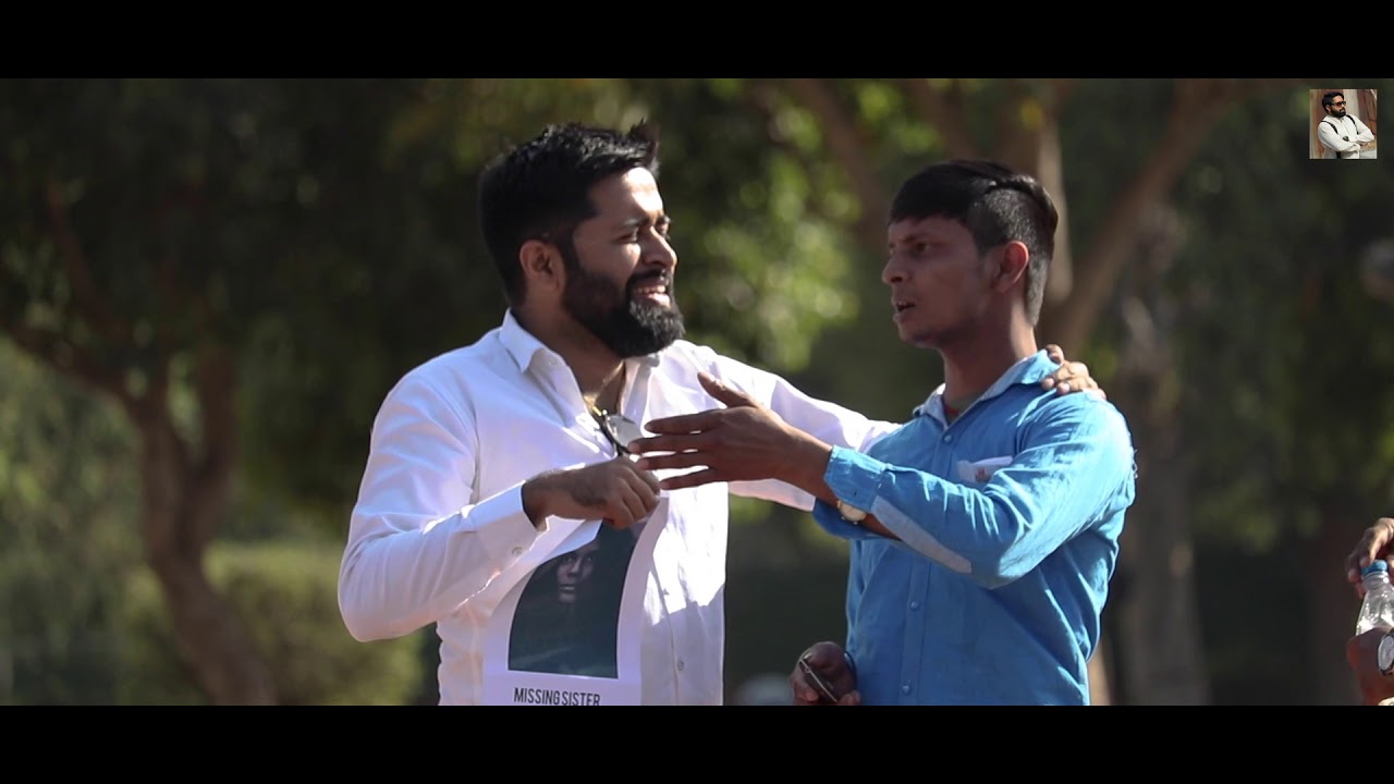 My Sister is Missing Prank | Sunny Arya