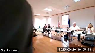 2025, June 26 - City Council Special  Work Session
