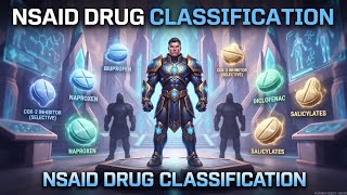 Not All NSAIDs Are the Same 6 Drug Classes Explained